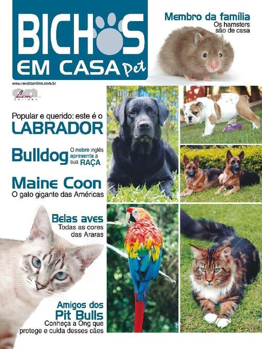 Title details for Bichos em Casa by Online Editora - Available